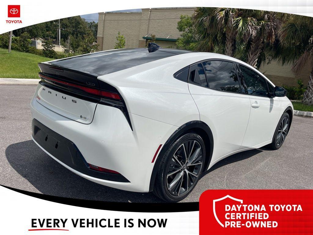 used 2024 Toyota Prius car, priced at $33,700