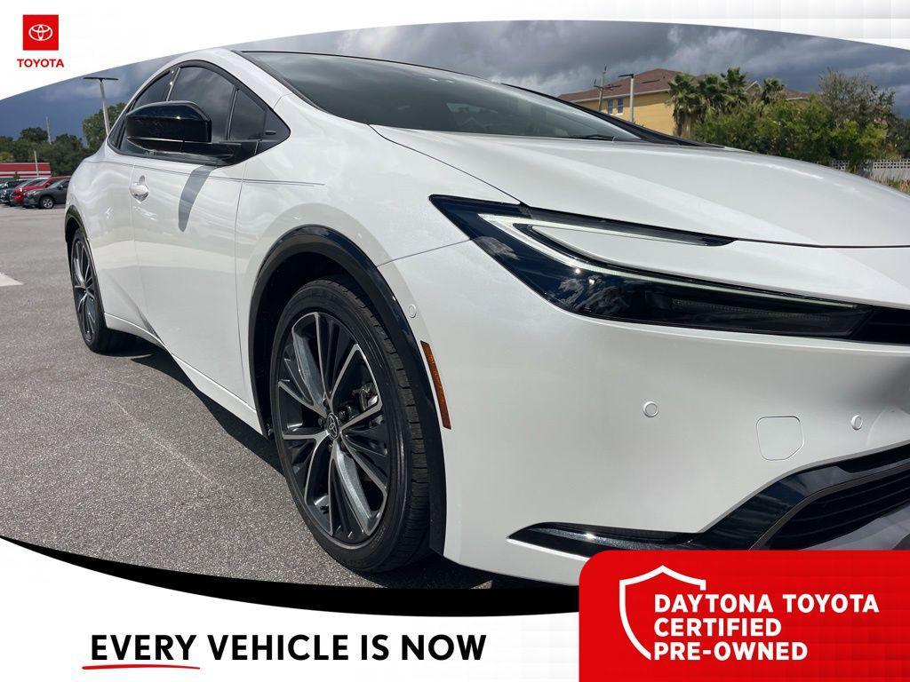 used 2024 Toyota Prius car, priced at $33,700