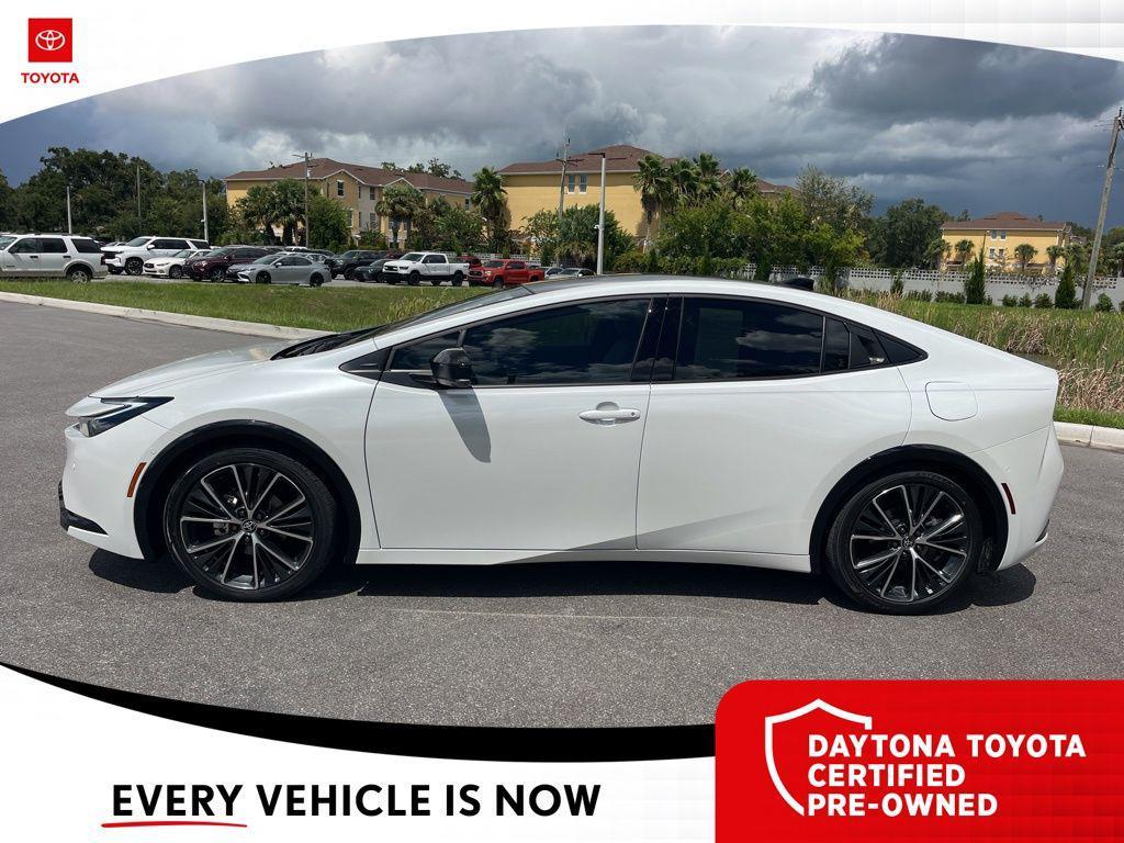 used 2024 Toyota Prius car, priced at $33,700