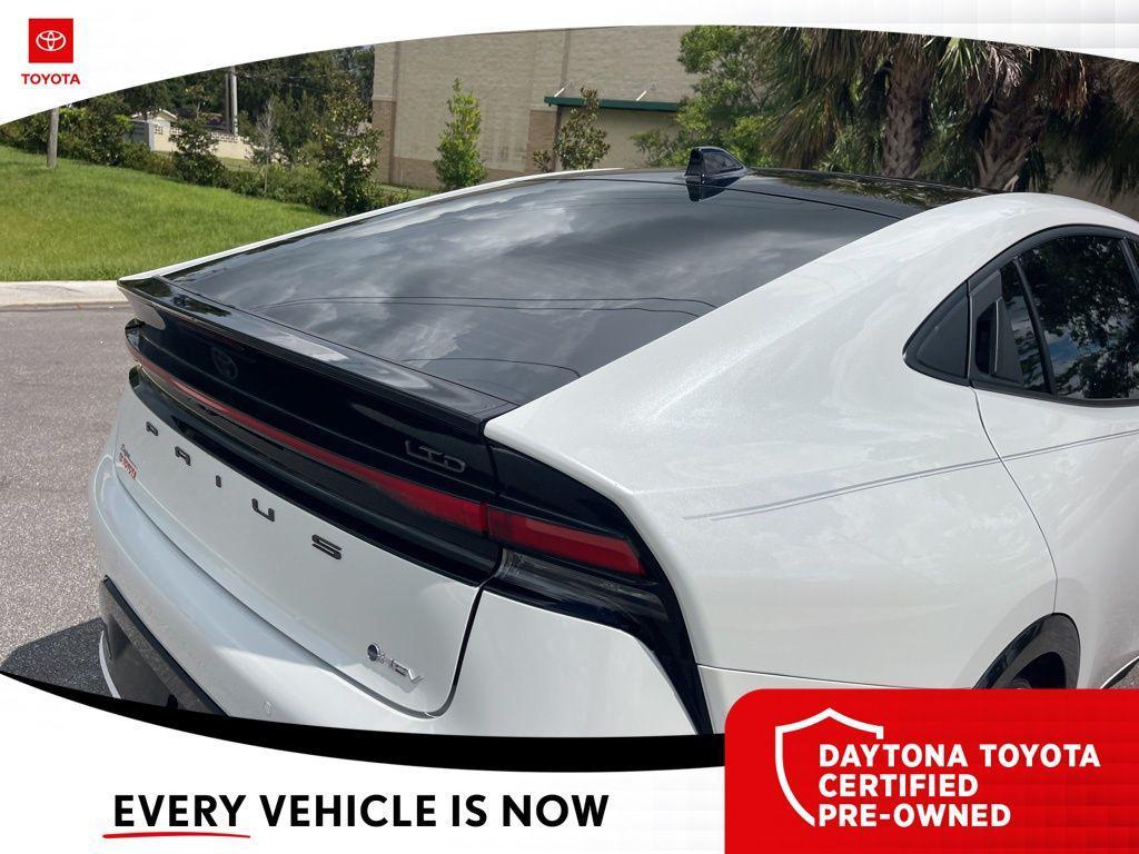 used 2024 Toyota Prius car, priced at $33,700