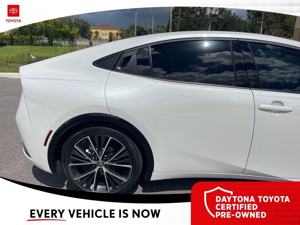 used 2024 Toyota Prius car, priced at $33,700