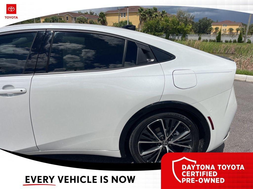used 2024 Toyota Prius car, priced at $33,700