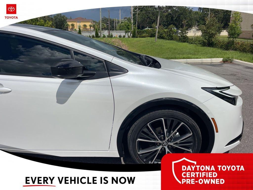 used 2024 Toyota Prius car, priced at $33,700