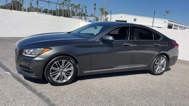 used 2019 Genesis G80 car, priced at $22,499