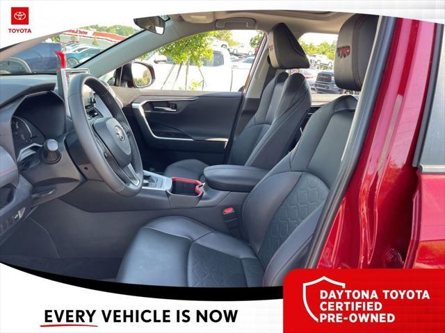 used 2022 Toyota RAV4 car, priced at $32,043