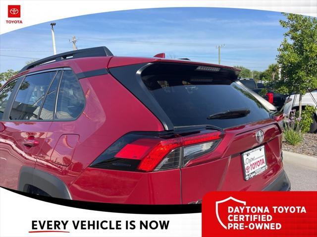 used 2022 Toyota RAV4 car, priced at $32,043