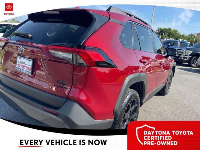 used 2022 Toyota RAV4 car, priced at $32,043