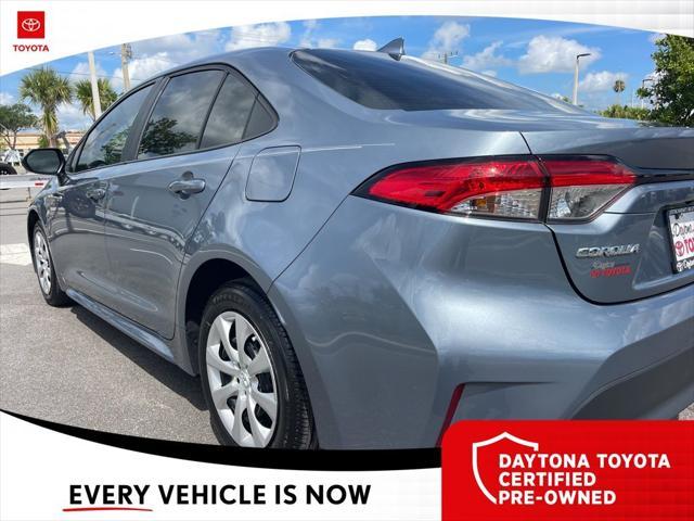 used 2024 Toyota Corolla car, priced at $24,499