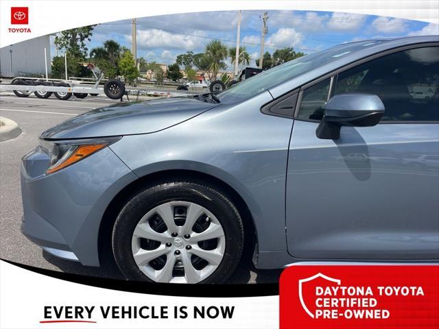 used 2024 Toyota Corolla car, priced at $24,499