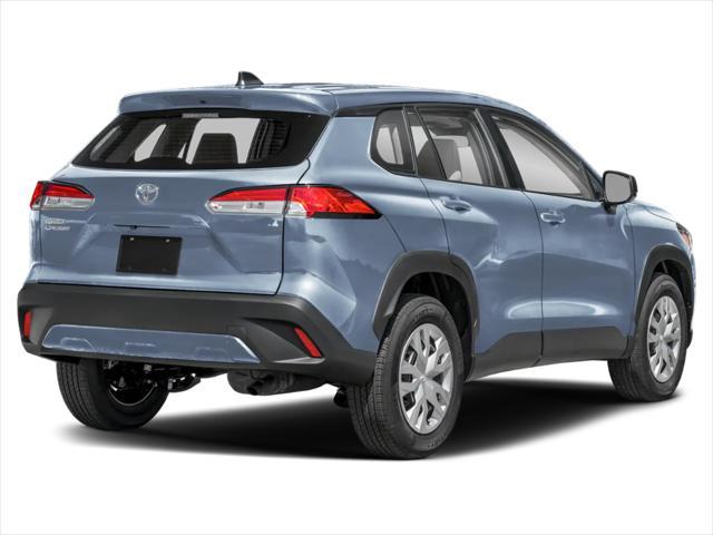 new 2025 Toyota Corolla Cross car, priced at $26,392
