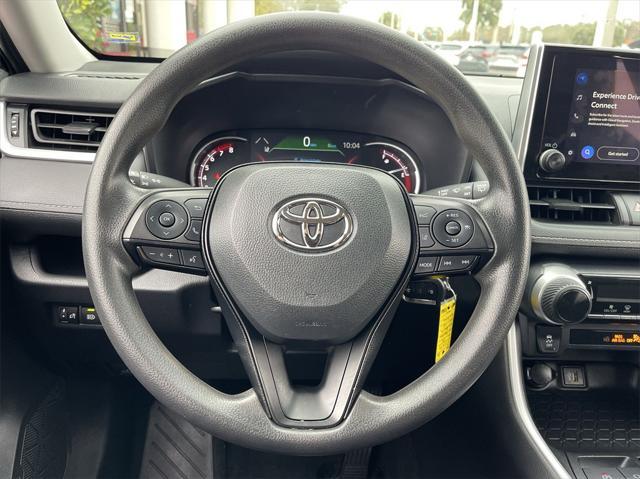 used 2024 Toyota RAV4 car, priced at $31,588