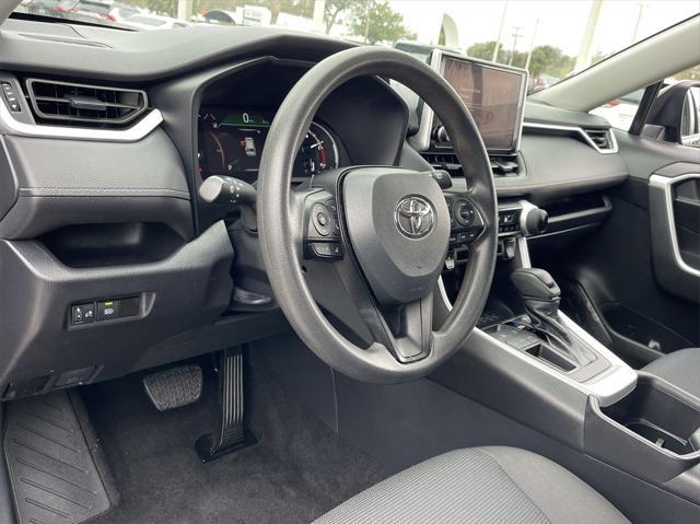 used 2024 Toyota RAV4 car, priced at $31,588