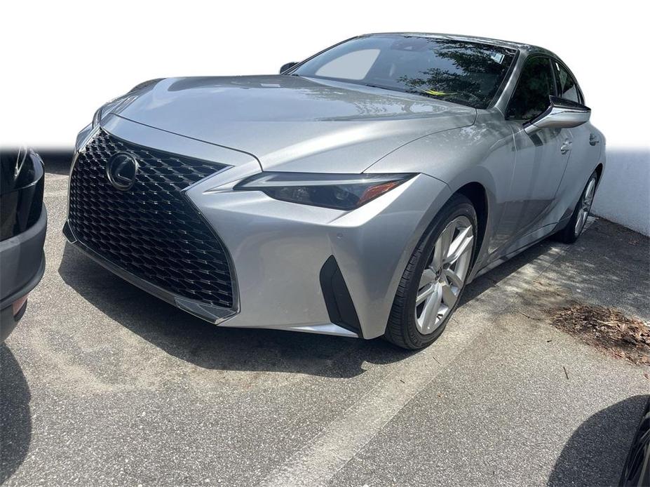 used 2021 Lexus IS 300 car, priced at $36,000
