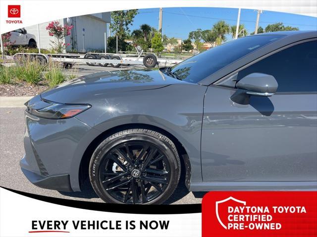used 2025 Toyota Camry car, priced at $33,999