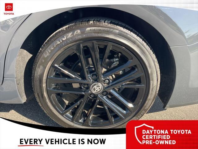 used 2025 Toyota Camry car, priced at $33,999