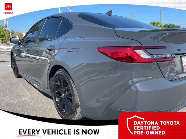 used 2025 Toyota Camry car, priced at $33,999