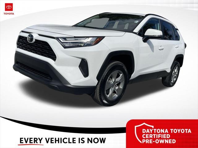 used 2024 Toyota RAV4 car, priced at $30,487