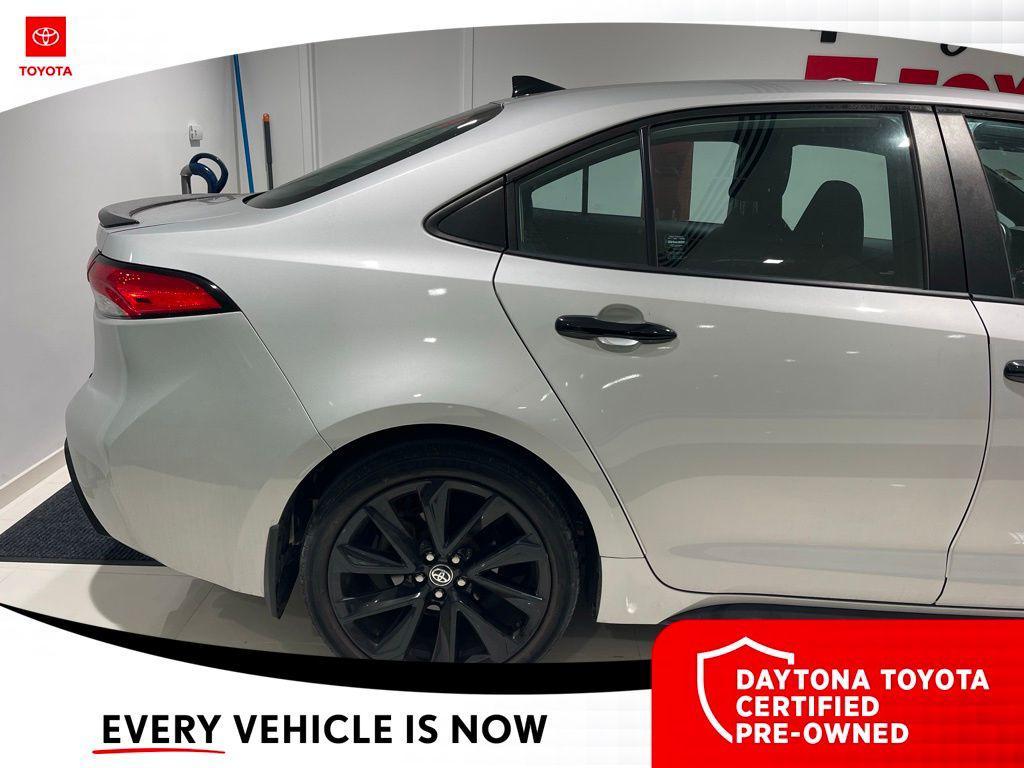 used 2022 Toyota Corolla car, priced at $20,000