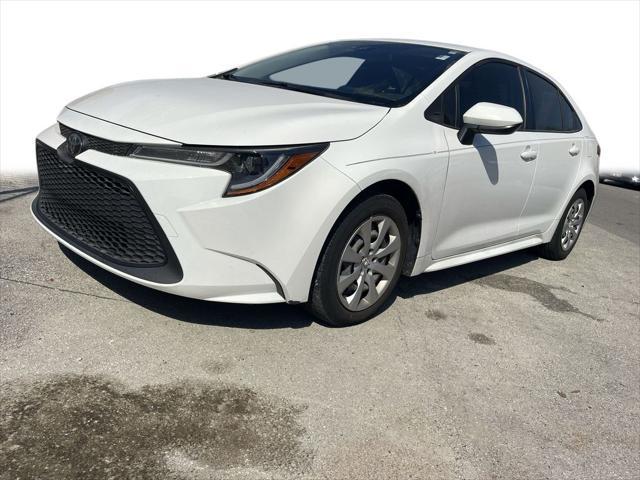 used 2020 Toyota Corolla car, priced at $17,500