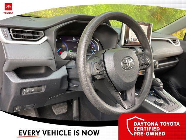 used 2024 Toyota RAV4 Hybrid car, priced at $35,688