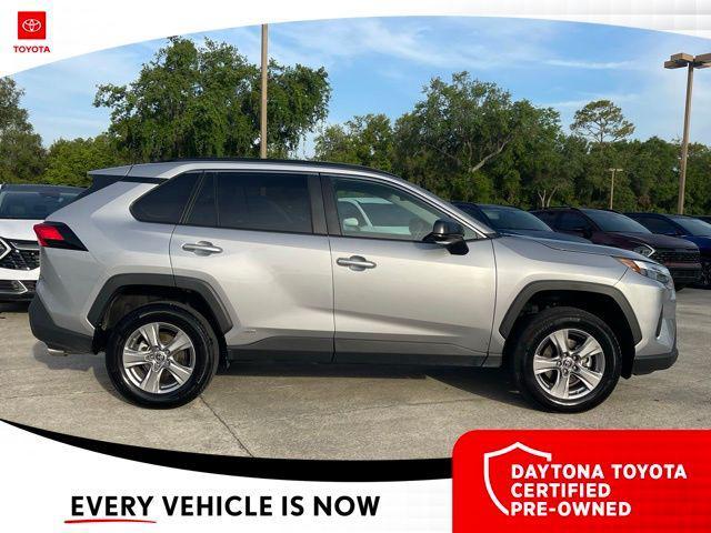 used 2024 Toyota RAV4 Hybrid car, priced at $35,688
