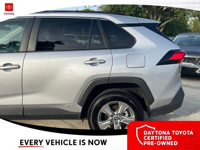used 2024 Toyota RAV4 Hybrid car, priced at $35,688