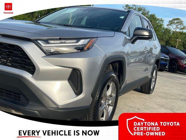 used 2024 Toyota RAV4 Hybrid car, priced at $35,688
