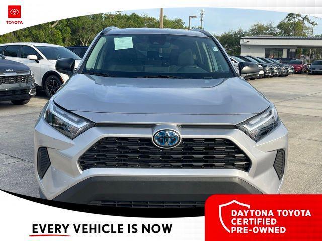 used 2024 Toyota RAV4 Hybrid car, priced at $35,688