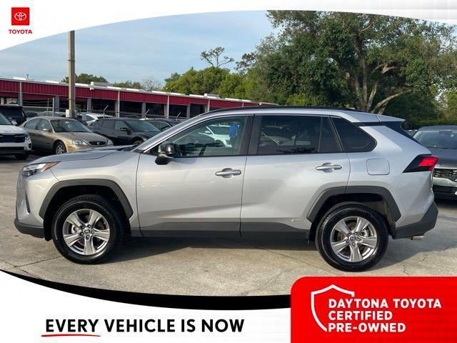 used 2024 Toyota RAV4 Hybrid car, priced at $35,688