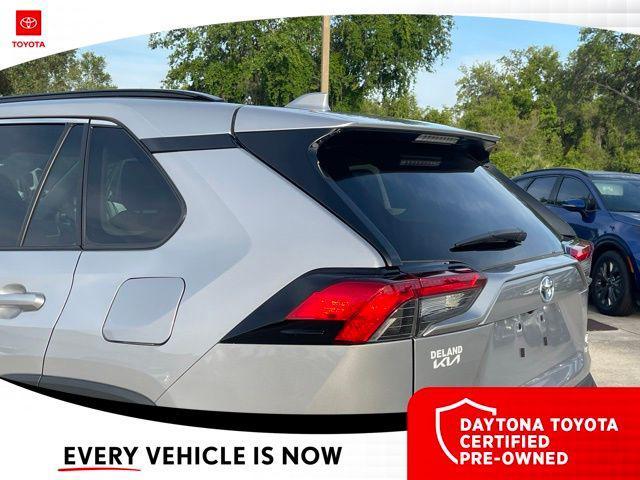 used 2024 Toyota RAV4 Hybrid car, priced at $35,688