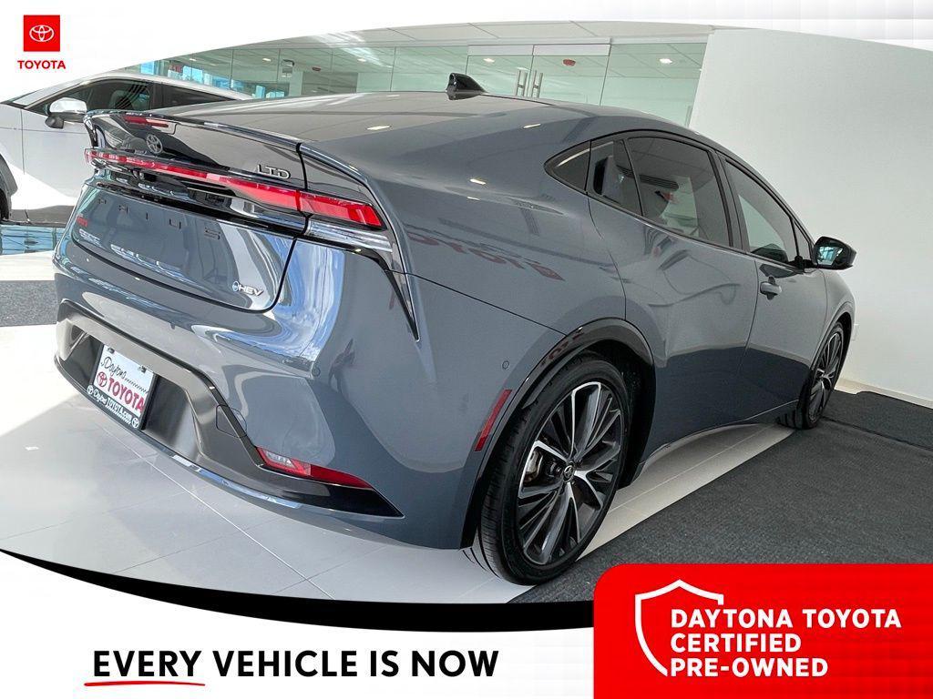 used 2023 Toyota Prius car, priced at $29,500