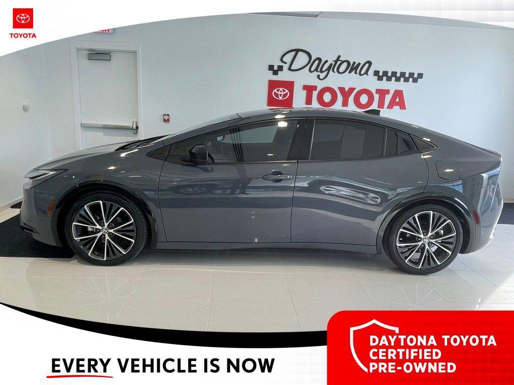 used 2023 Toyota Prius car, priced at $29,500