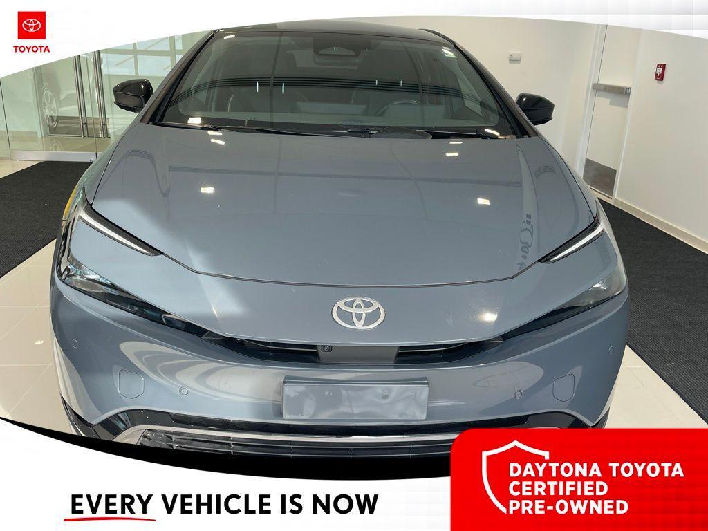used 2023 Toyota Prius car, priced at $29,500