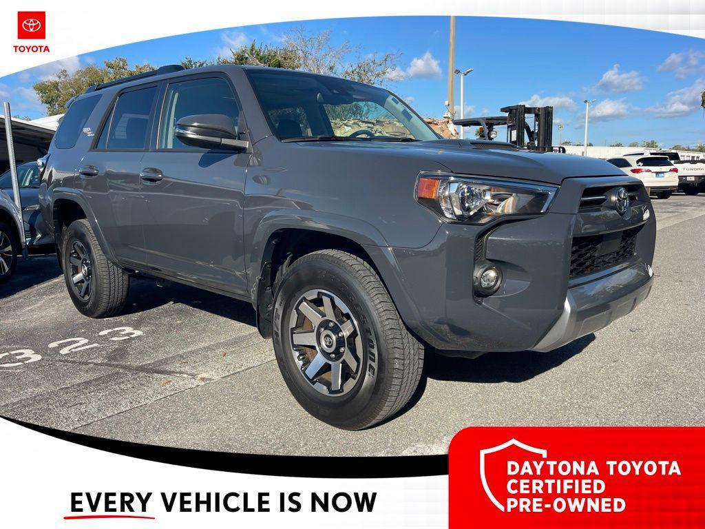 used 2024 Toyota 4Runner car, priced at $48,500
