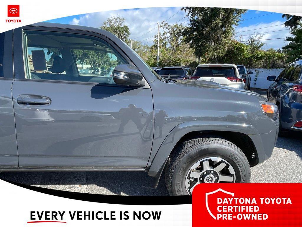 used 2024 Toyota 4Runner car, priced at $48,500