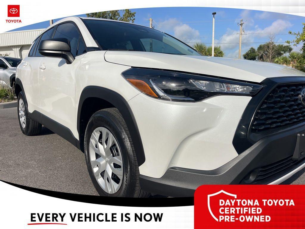 used 2023 Toyota Corolla Cross car, priced at $28,250