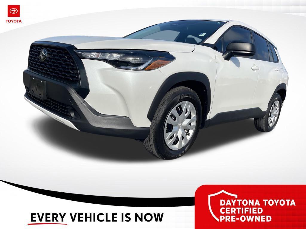 used 2023 Toyota Corolla Cross car, priced at $28,250