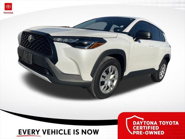 used 2023 Toyota Corolla Cross car, priced at $28,250