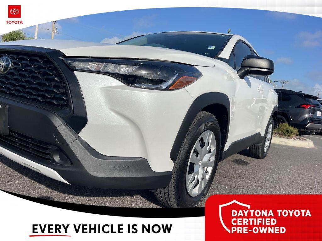 used 2023 Toyota Corolla Cross car, priced at $28,250