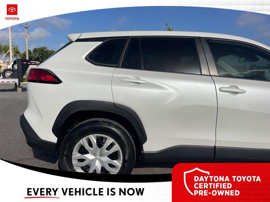 used 2023 Toyota Corolla Cross car, priced at $28,250