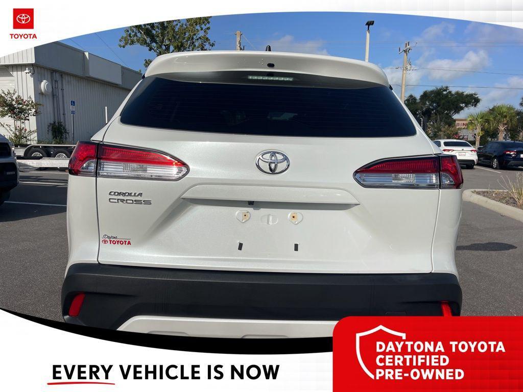 used 2023 Toyota Corolla Cross car, priced at $28,250