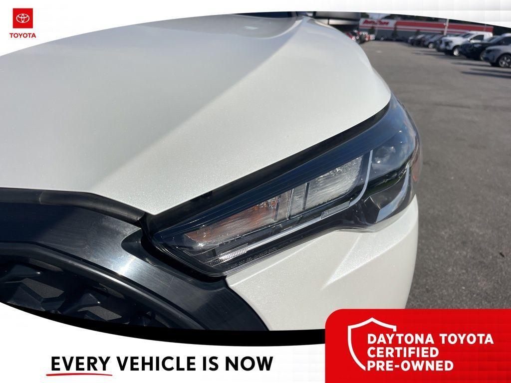 used 2023 Toyota Corolla Cross car, priced at $28,250