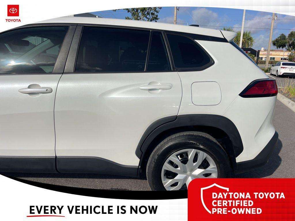 used 2023 Toyota Corolla Cross car, priced at $28,250
