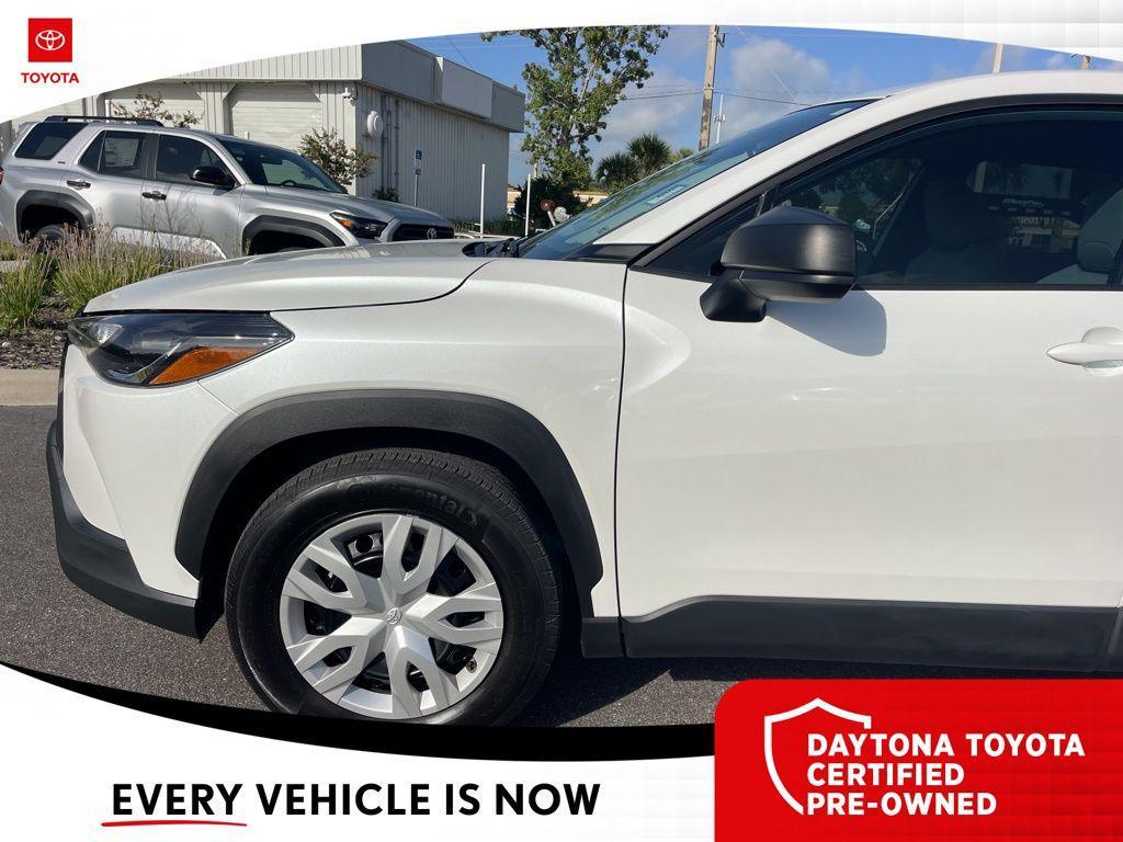 used 2023 Toyota Corolla Cross car, priced at $28,250