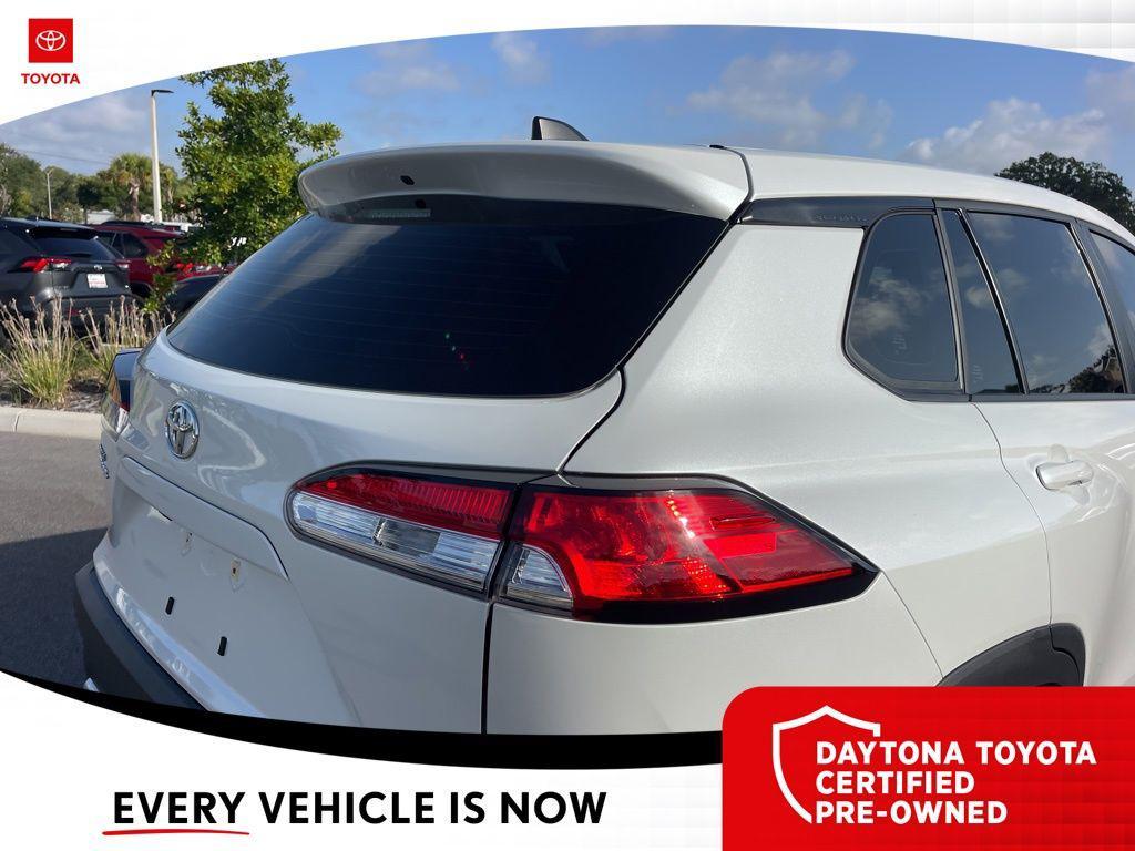 used 2023 Toyota Corolla Cross car, priced at $28,250