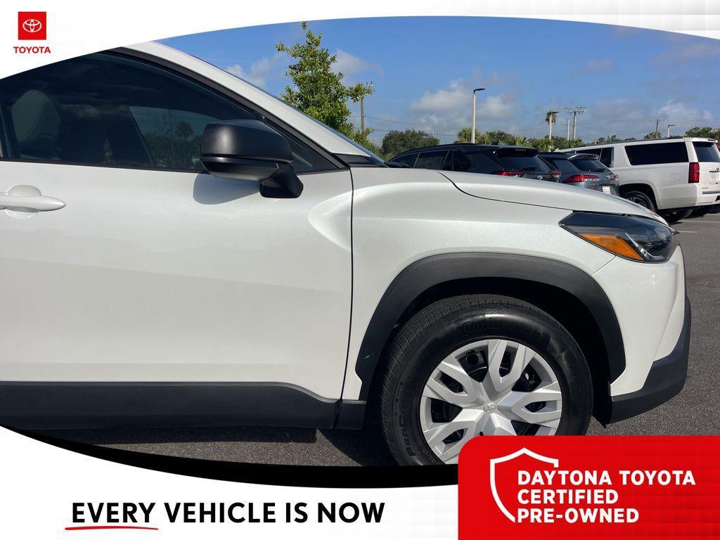 used 2023 Toyota Corolla Cross car, priced at $28,250