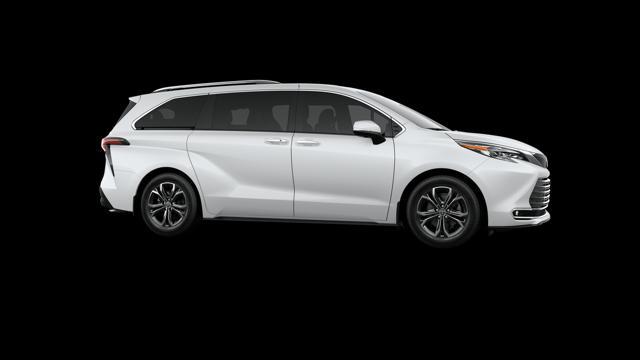 new 2025 Toyota Sienna car, priced at $62,530