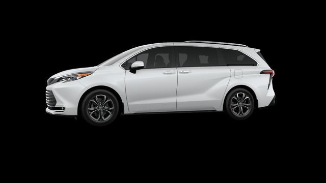 new 2025 Toyota Sienna car, priced at $62,530