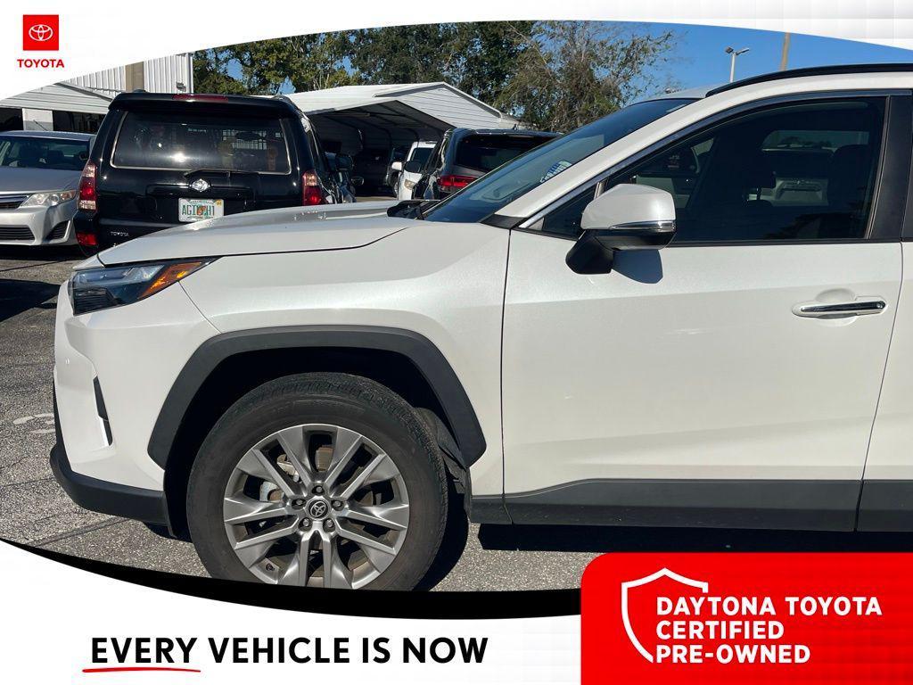 used 2022 Toyota RAV4 car, priced at $35,300