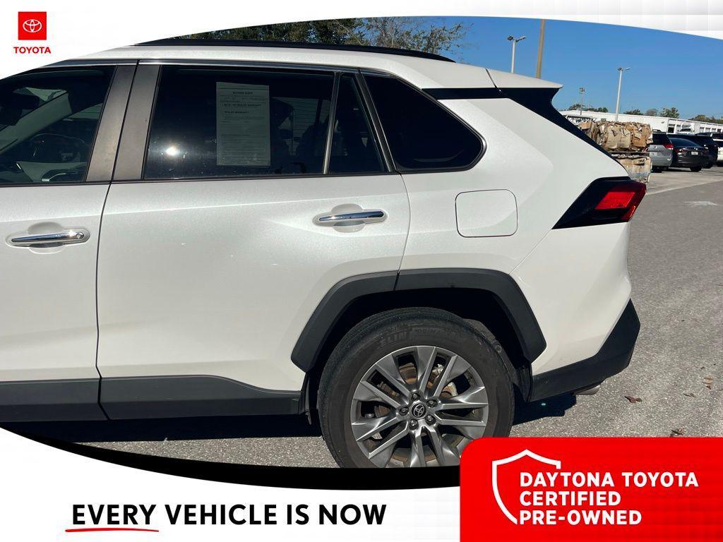 used 2022 Toyota RAV4 car, priced at $35,300